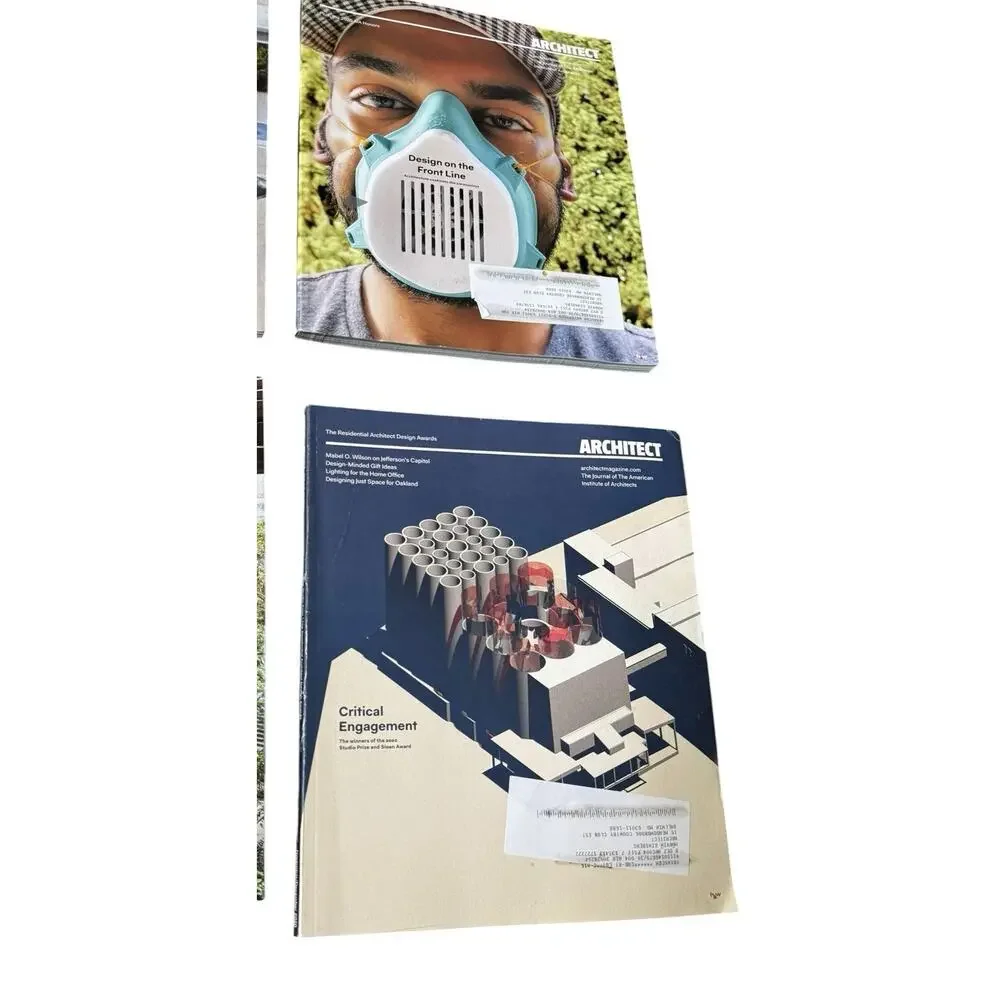 Architect Magazine‎ Lot 8 Issues 2020 AIA Architecture Design Journal Carbon
